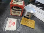 Nos .010 Piston W/ Rings & Clips Fits: Arctic Cat Tigre Panther Pantera 2084P1. Fixed Price $109.99.