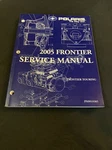 2005 Polaris Frontier Touring Service Repair Manual 9919305 Oem Free Ship. Fixed Price $25.46.