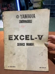 Yamaha Snowmobile Excel-v Service Manual Pn: LIT-12618-00-18 8H8-28197-10 Used. Fixed Price $21.00.