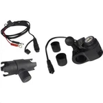 Gears 100366-1 Dual Usb Port Charger With 1IN. Ball Mount Black. Fixed Price $67.57.