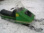 1974 John Deere 500 Snowmobile Sled Poster 24 X 18 Inch Sweet!. Fixed Price $25.99.
