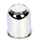Excalibur 319EZ Chrome Center Cap - 3.19 Inch Pilot Diameter With Plug. Fixed Price $14.99.