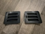 Arctic Cat Snowmobile 1606-044 & 1606-045 Black Air Intake Vents. Fixed Price $16.00.