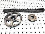 Ski Doo Drive Chain And Sprockets 74 22 Tooth Top 43T Bottom 504151857. Fixed Price $89.99.