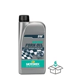 Motorex 306406 Racing Fork Oil 5W 1 Liter. Fixed Price $30.73.