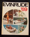 Vintage 1967 Evinrude Outboard Motor Boat Skeeter Snowmobile Brochure Marine. Fixed Price $40.38.