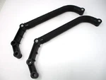 Pair Non-heated Overmold Passenger Hand Holds 510006488 For Ski-doo 510006551. Fixed Price $39.60.