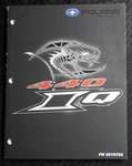 2006 Polaris Racing 440 Iq Snowmobile Service Repair Manual Minty. Fixed Price $79.95.