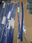 Snowmobile Running Board Trim Nos Blue 48 Inch. Yamaha Srx Sx Vmax Xc 700 Wedge. Fixed Price $58.20.