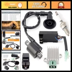 5 Pack Ignition Coil Kit For Polaris Sportsman 90 (2001-2007) + Voltage Regulato. Fixed Price $62.99.