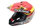 New Oem Polaris ZZ021-35 Red Tenacity TX-12 Helmet Medium 57-58CM Nos. Fixed Price $149.99.