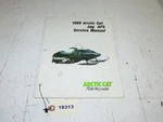 1989 Arctic Cat Jag Afs Snowmobile Service Repair Manual 2254-500. Fixed Price $33.95.
