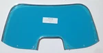 Windshield Arctic Cat 1970 Puma Big Mouth Hood 0110-182 Blue / Chrome. Fixed Price $89.95.