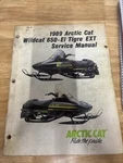 1989 Arctic Snowmobile Wildcat 650 El Tigre Ext P/n 2254-499. Fixed Price $37.99.