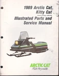 1989 Arctic Cat Cheetah Touring Illustrated Parts Manual 2254-493 MN2551. Fixed Price $13.96.