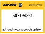 Ski-doo Oem Part 503194251 Slider 154. Fixed Price $34.99.