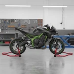 Motorcycle 850LBS Front Rear Combo Stand Lift Wheel Dual-fork. Fixed Price $84.90.