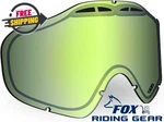 Open Box Sinister Goggle Lens Chrome Mirror W/yellow Tint 509-X5LEN-13. Fixed Price $37.95.