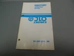 Rockwell Jlo Engines Endurance Line Authorized Service Directory 1969. Fixed Price $12.98.