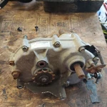 89 90 91 93 Polaris Trail Boss 250 350 2X4 Transmission ME35P2 Good Tested. Fixed Price $169.95.