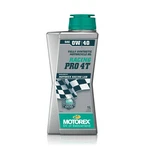 Motorex Racing Pro 4T 0W/40 1L Synthetic Engine Oil High Performance. Fixed Price $47.92.