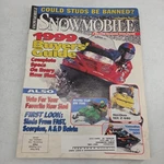 Snowmobile Magazine October 1998 Buyers Guide 1999 Complete Specifications Sleds. Fixed Price $14.95.