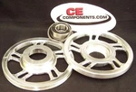 Ski-doo 6" Billet Idler Wheels Upper 2008 Xp. Fixed Price $99.95.