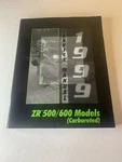 1999 Arctic Cat Zr 500 & 600 (carbureted) Service Manual P/n 2255-938 (413). Fixed Price $24.55.