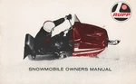 1971 Rupp Snowmobile Owner's Manual P/n 16620 (372). Fixed Price $35.98.