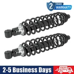 (2) Rear Shocks Springs For Polaris 1996-2006 Sportsman 500 4 Wheeler Quad Atv. Fixed Price $169.74.