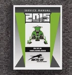 4000 Zr Xf Snowmobile Service Manual Fits 2015 Arctic Cat 6000 8000 PN22604648. Fixed Price $23.70.