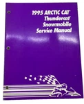 Oem 1995 Arctic Thundercat Snowmobile Service Manual Form Number 2255-135. Fixed Price $36.00.