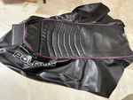 Vintage Polaris Indy Lite Nos Snowmobile Seat Cover. Fixed Price $350.00.