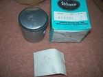 Vintage Snowmobile Ski Doo Tnt Sm 340 Lh Side 2ND Over Piston Wiseco New 2154P2. Fixed Price $69.95.