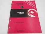John Deere 340 Trailfire Snowmobile Operators Manual OMM69139. Fixed Price $14.99.