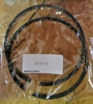 New Spi Arctic Cat 800 Piston Rings 81.00MM #9611PSR, #09-611R Item #1194. Fixed Price $18.90.