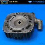 1991 Polaris Trail Boss 350L 4X4 Engine Cylinder Head Top End Dome 3084141. Fixed Price $13.68.