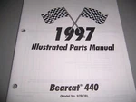 1997 Arctic Bearcat 440 Snowmobile Illustrated Parts Manual - New Old Stock. Fixed Price $6.00.