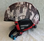 Smith Holt Jr Ski & Snow Board Helmet All Over Graphic Size Y/s 48-53 Cm. Fixed Price $30.14.