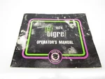 Vintage Arctic Cat 1974 El Tigre Operators Manual 2254-025 Warranty Booklet. Fixed Price $60.00.