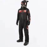 Open Box Fxr Mens Maverick Insulated Snowmobile Monosuit Black/red Size Xl. Fixed Price $607.49.