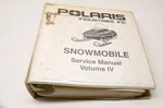 Oem Polaris 9915081 M.r.m. Vol. 4 Service Manual Snow. Fixed Price $99.95.