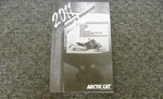2011 Arctic Cat F8 Ext Lxr Ltd Snowmobile Owner Operator Manual User Guide. Fixed Price $110.64.