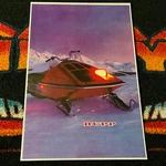 76 Rupp 440 Snowmobile Poster Vintage Sled ((nitro)). Fixed Price $21.88.