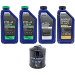 Polaris PS-4 Full Synthetic Service Oil Change Kit 2025 Phoenix 200 2520724. Fixed Price $103.95.
