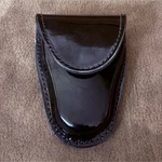 Gould & Goodrich H141 Gloss Handcuff Case Hidden Snap Rare. Fixed Price $45.00.