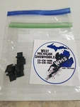 Arctic Cat Windshield Clip Oem 0123-758 Sold As Lot Of 6. Fixed Price $13.99.