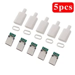 10PCS Type USB3.1 3A Fast Charging Connectors Male Jack Tail Plug Electric. Fixed Price $14.90.
