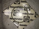 Ski-doo Elan 1- Ring Pt# 420-9154-31 Standard Bore Bombardier -- Oem Nos. Fixed Price $15.00.