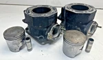 Oem 1995 Arctic Cat Ext 580 Snowmobile Cylinder Bore Piston Head. Fixed Price $280.00.